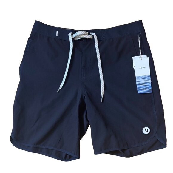 Vuori Mens “Kore” Short 7.5” Inseam Size 30 Waist Black *BESTSELLER* New w/ Tags - Picture 2 of 4